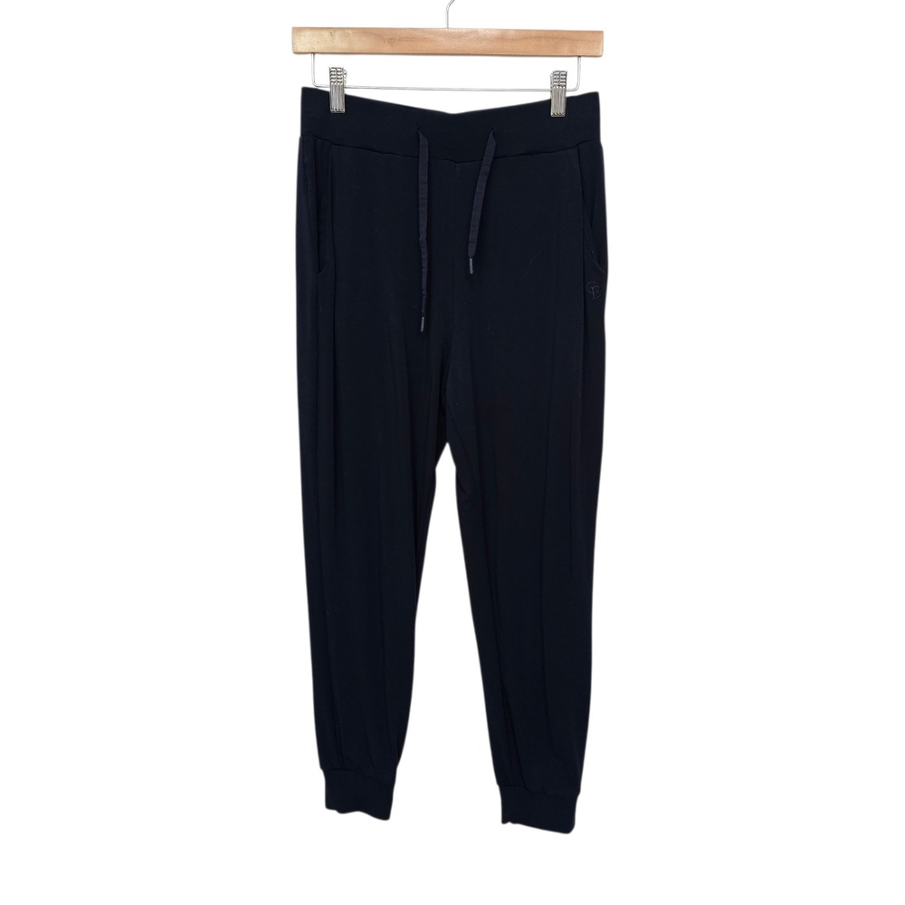 Cozy Earth Womens Bamboo Joggers Black Soft‎ Lounge Sweatpants Size Small